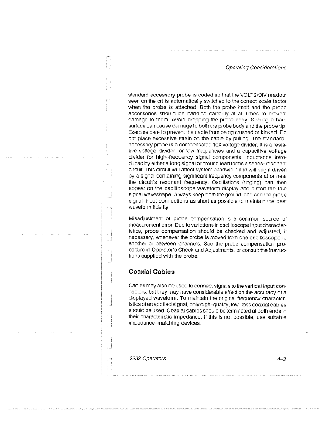 Tektronix 2232 manual 