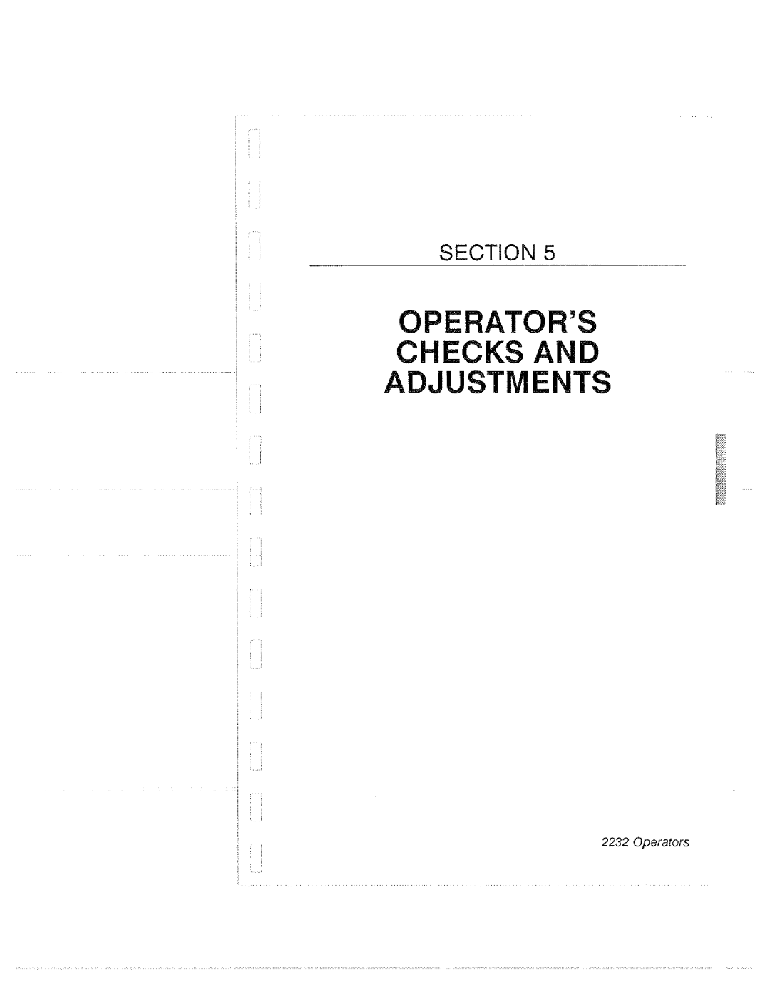 Tektronix 2232 manual 