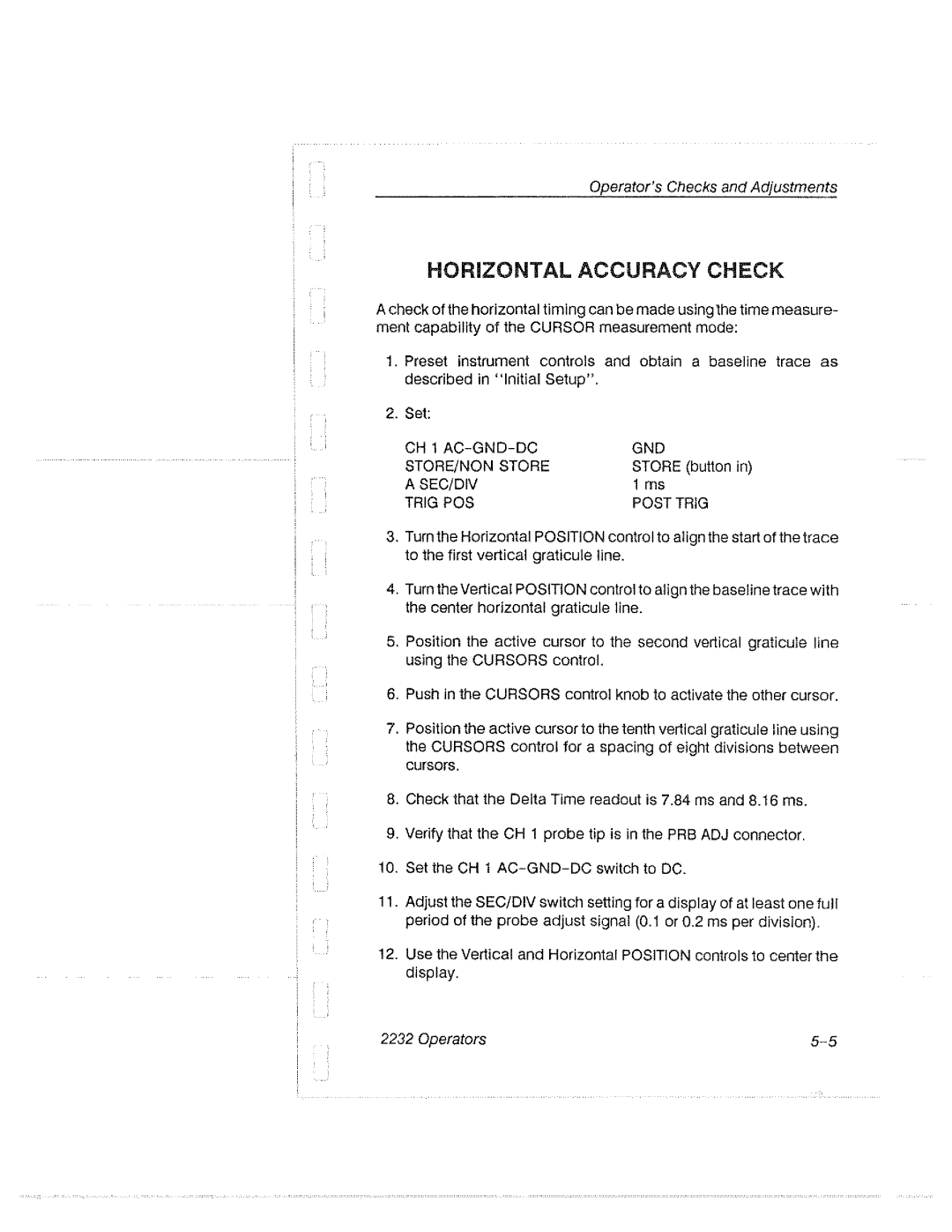 Tektronix 2232 manual 