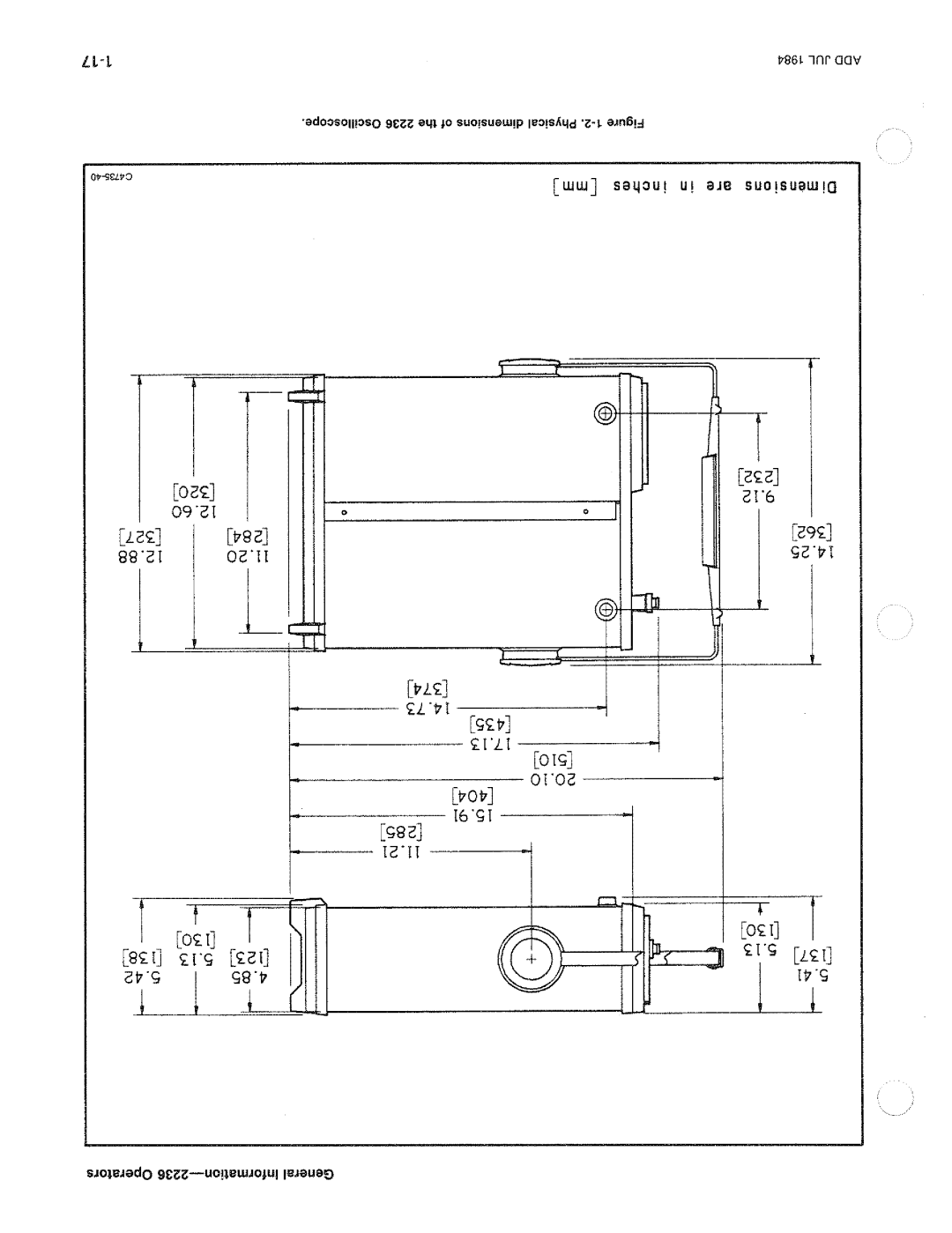 Tektronix 2236 manual 