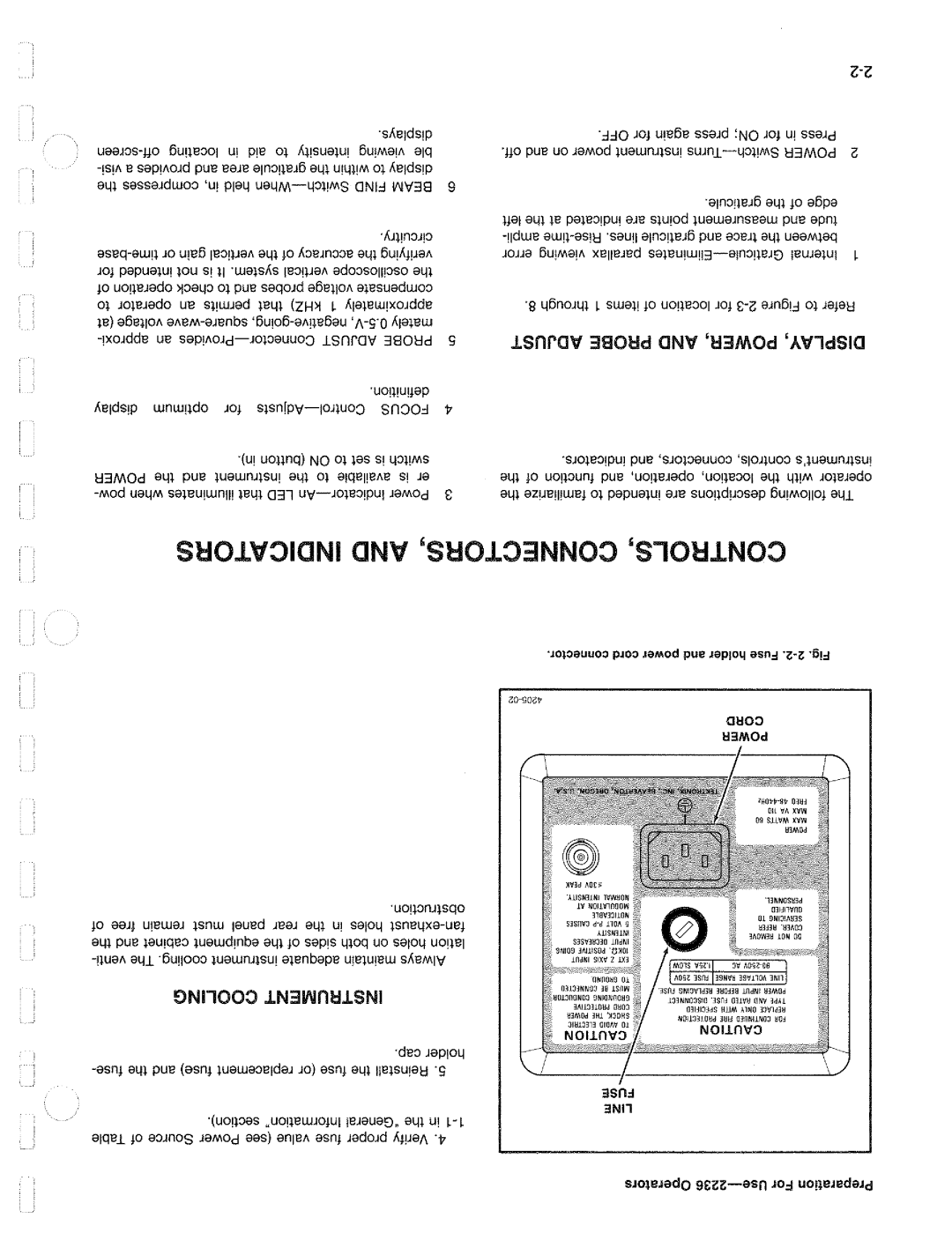 Tektronix 2236 manual 