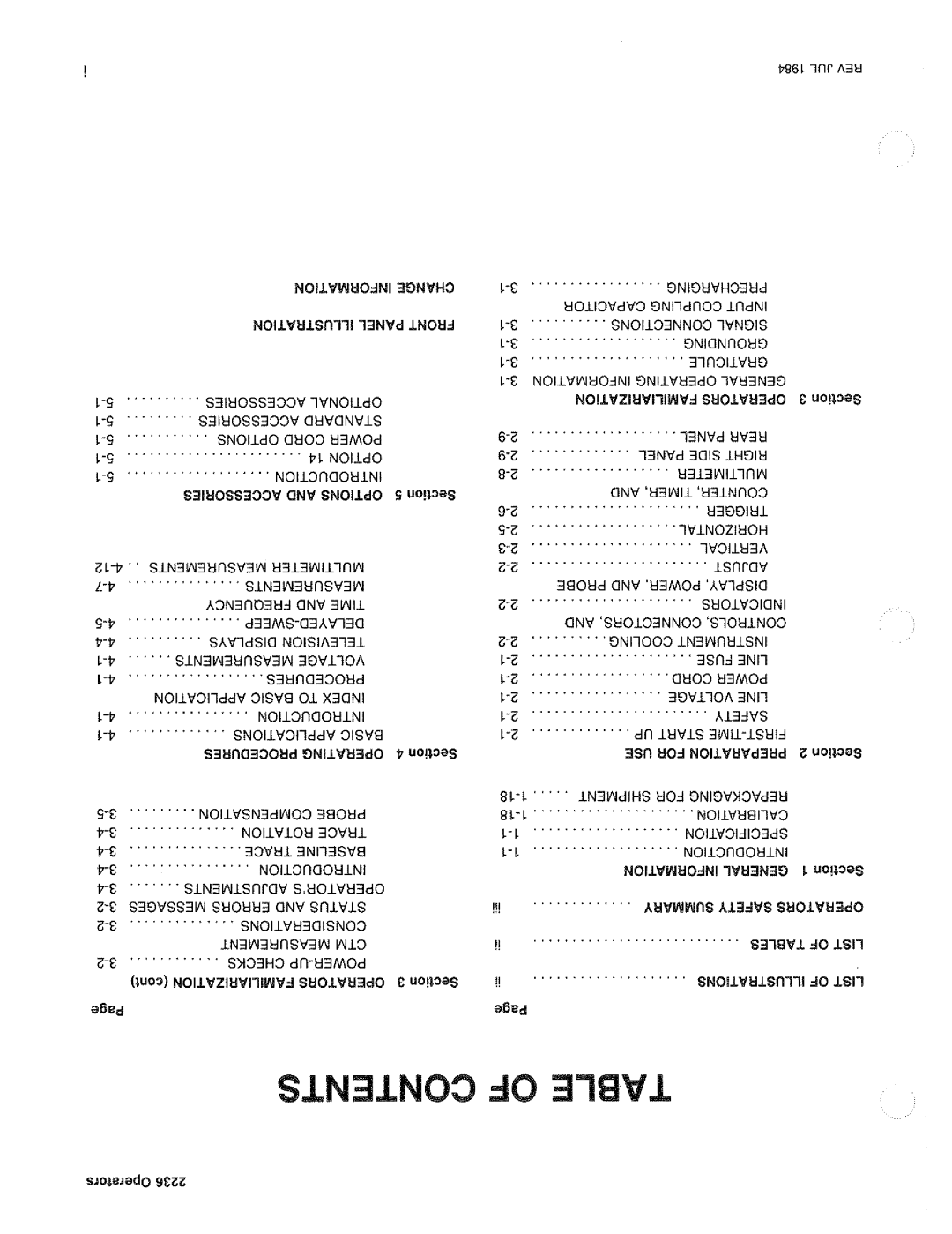 Tektronix 2236 manual 