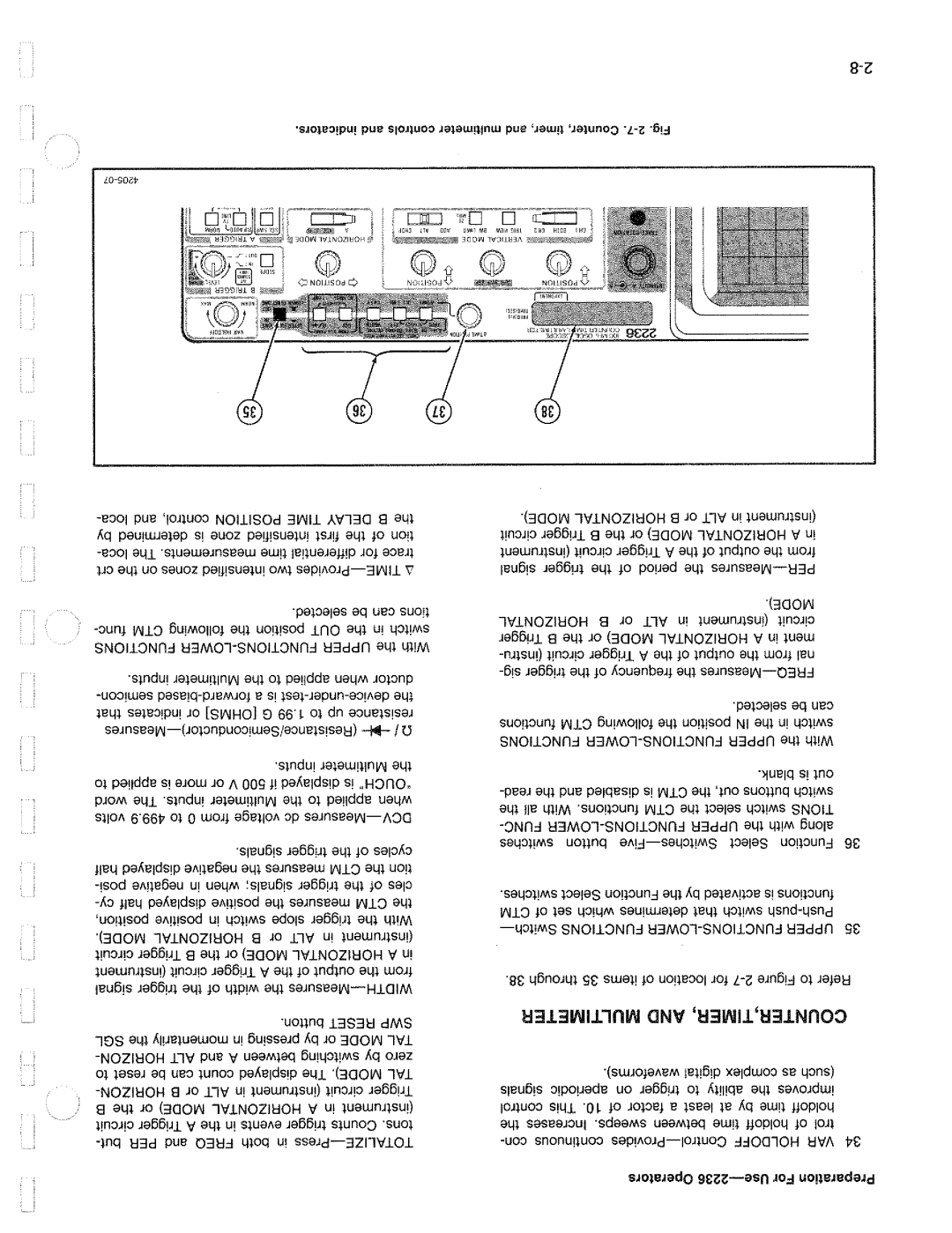 Tektronix 2236 manual 