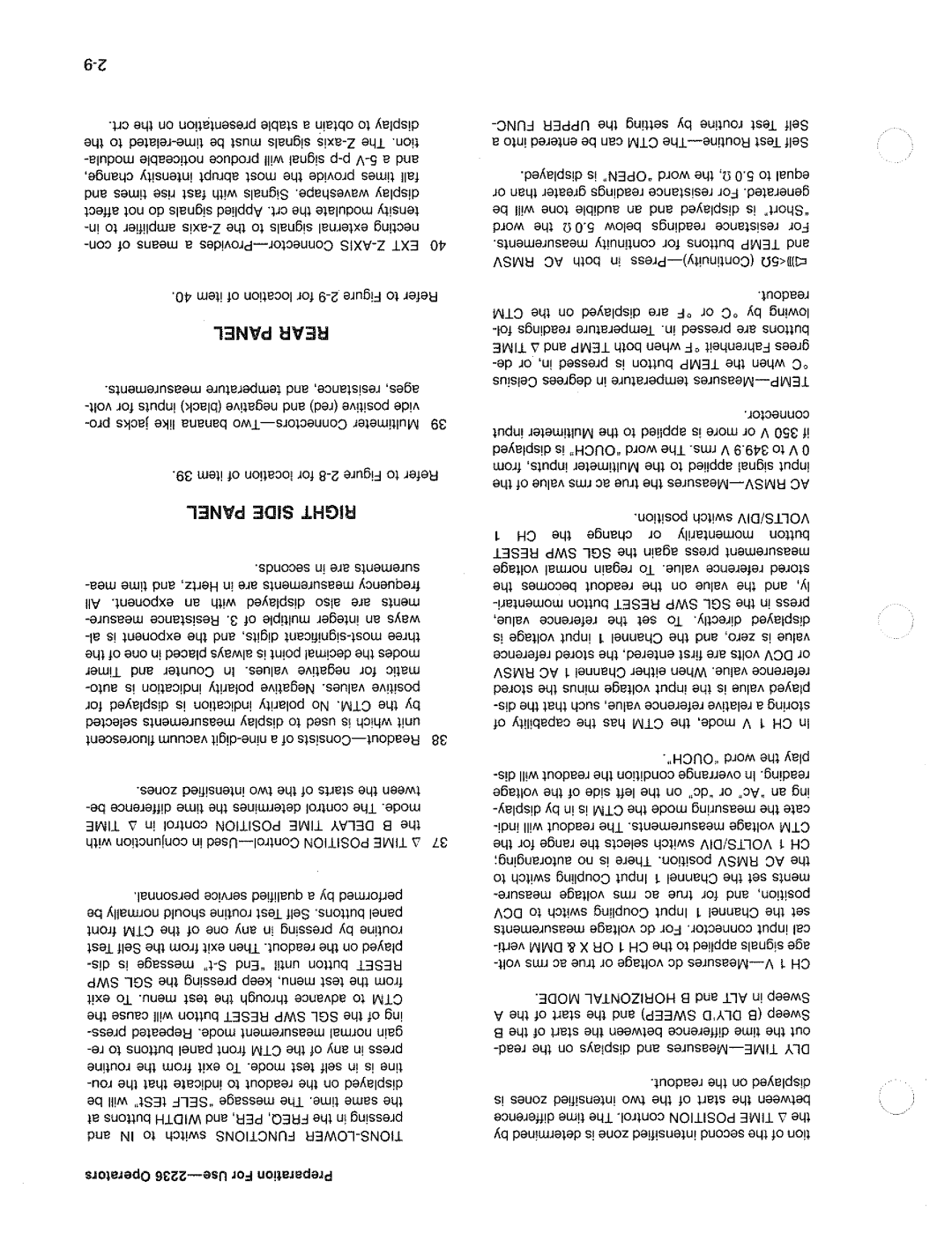 Tektronix 2236 manual 