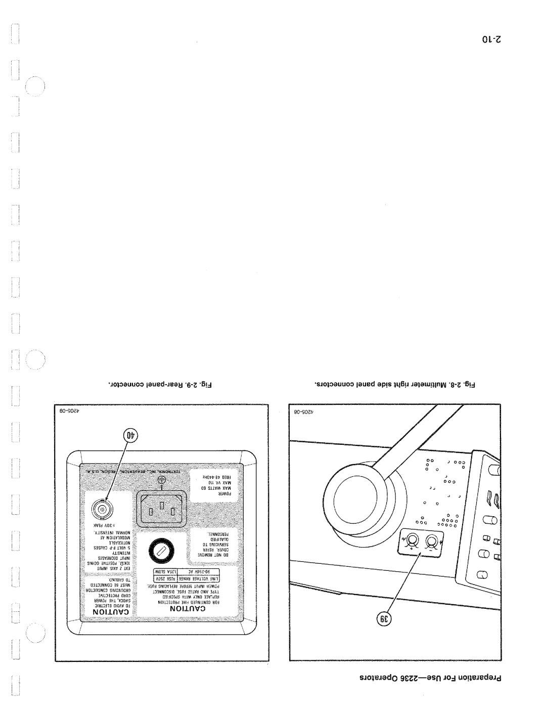 Tektronix 2236 manual 