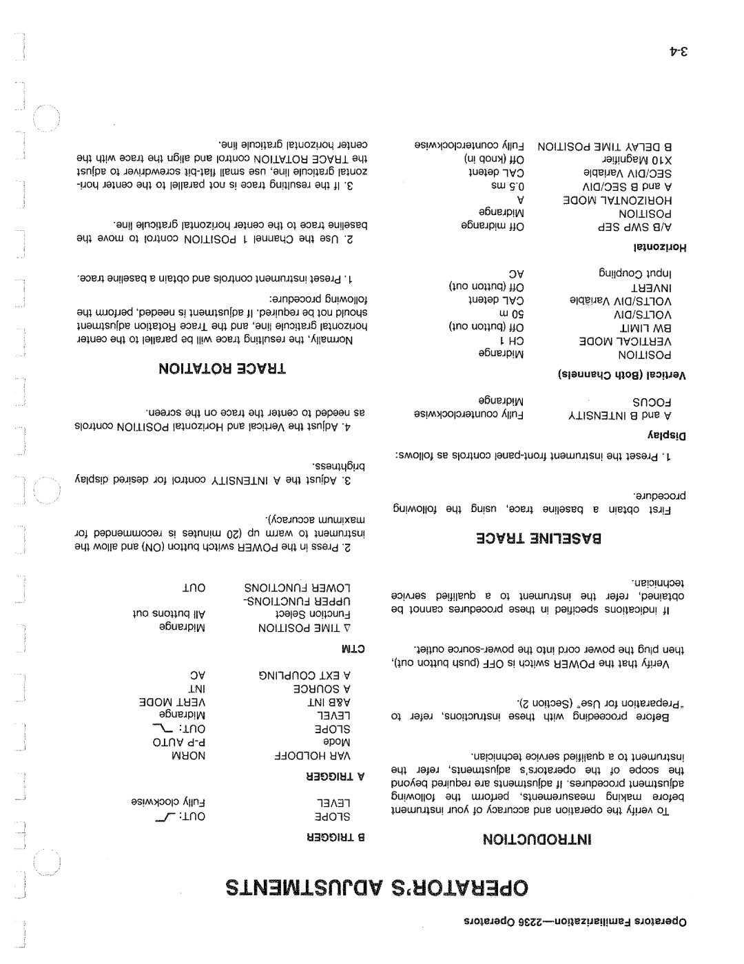 Tektronix 2236 manual 