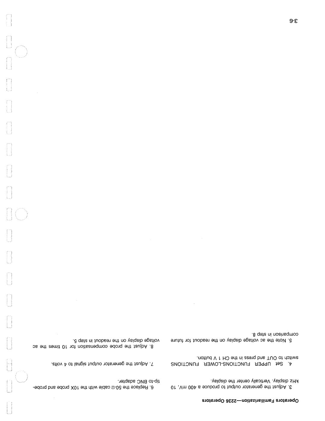 Tektronix 2236 manual 