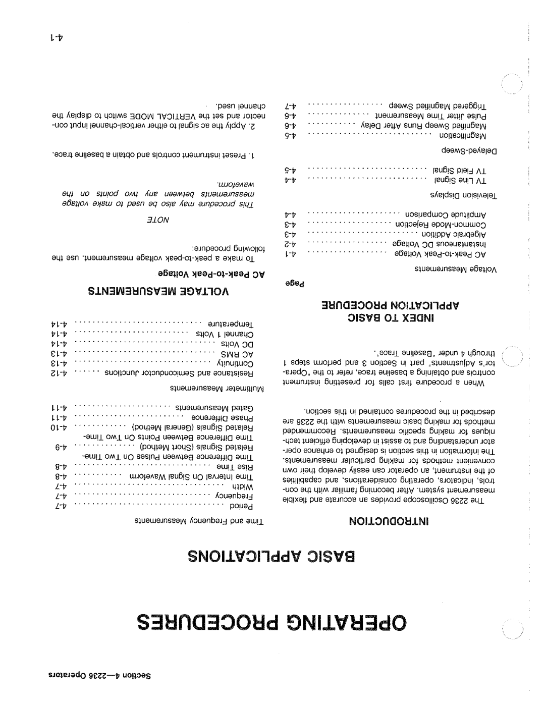 Tektronix 2236 manual 