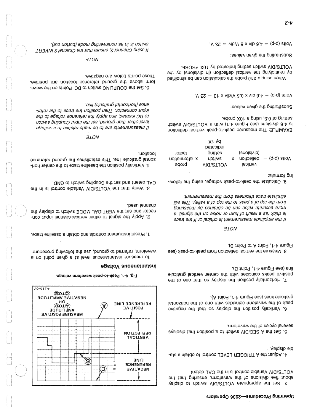 Tektronix 2236 manual 