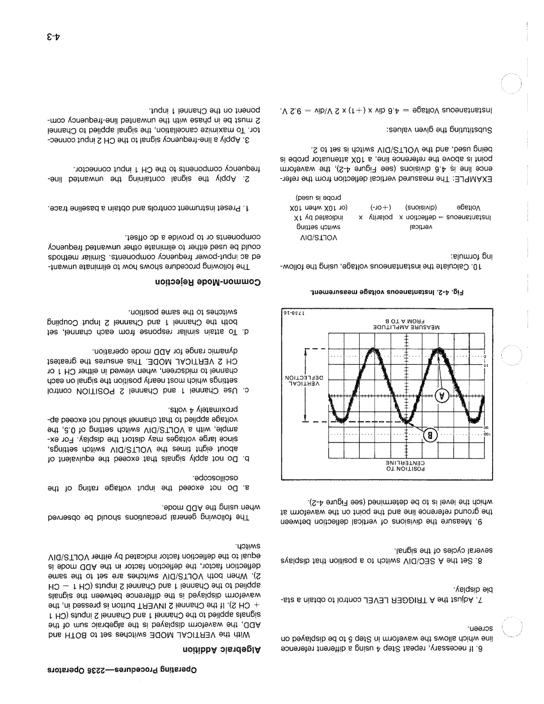 Tektronix 2236 manual 