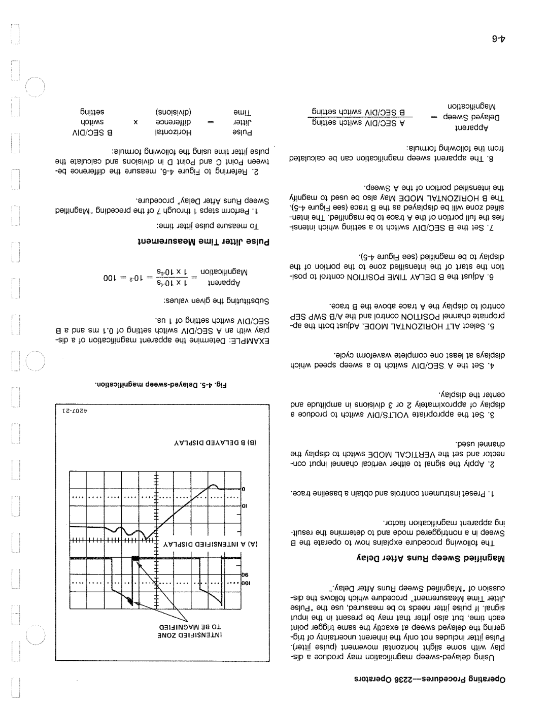 Tektronix 2236 manual 