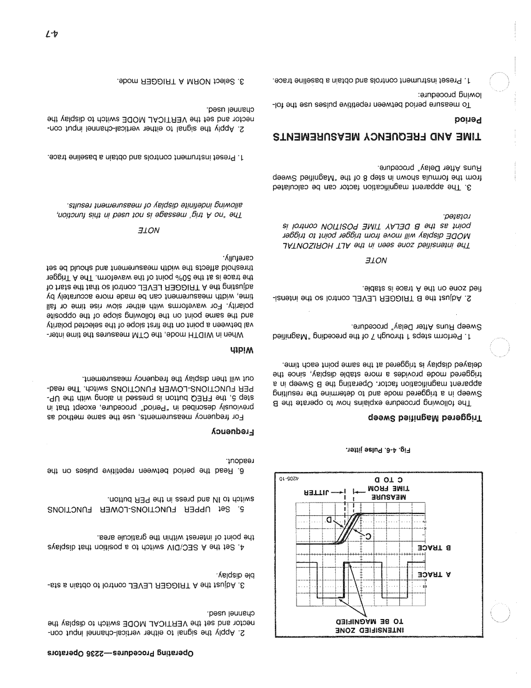 Tektronix 2236 manual 