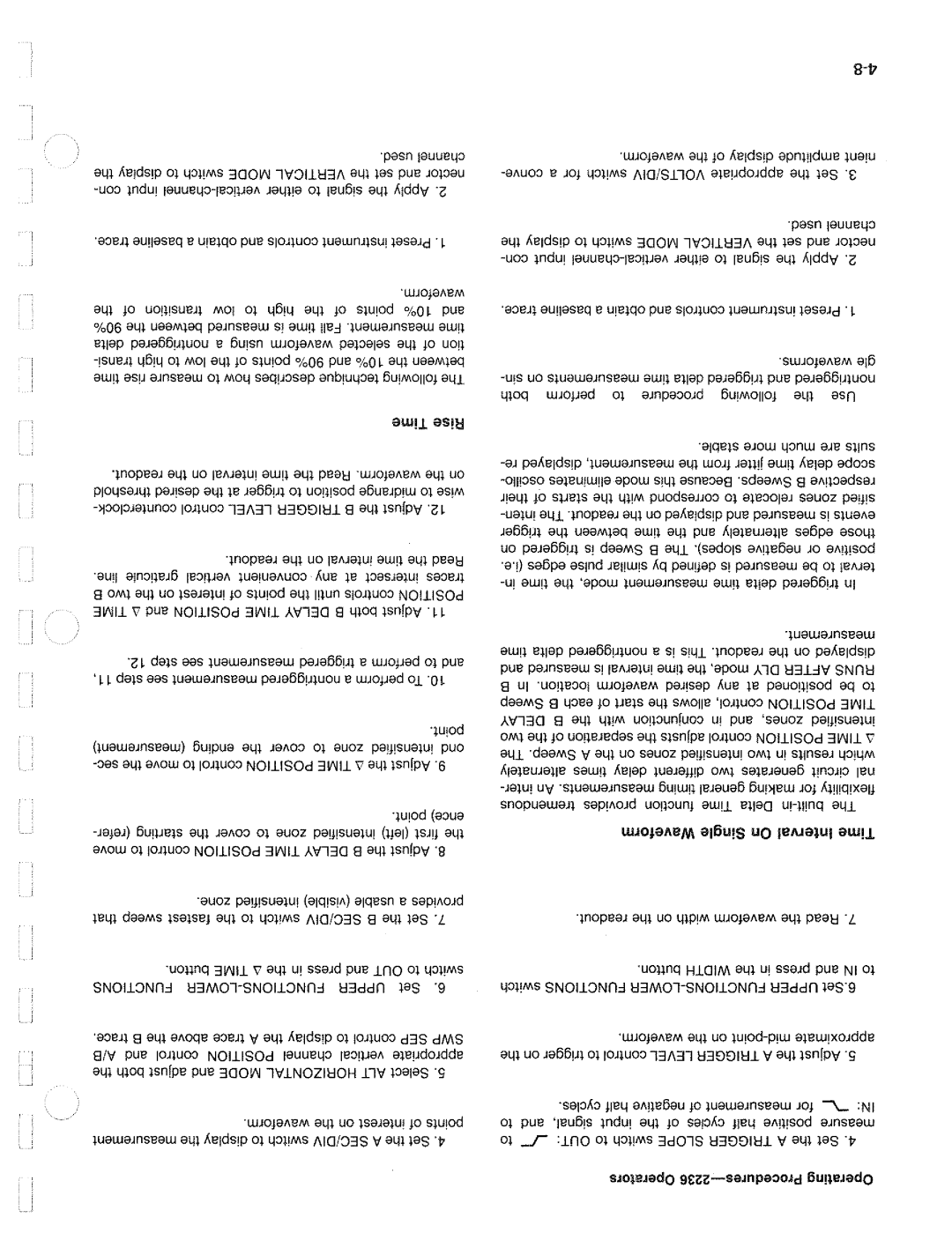 Tektronix 2236 manual 