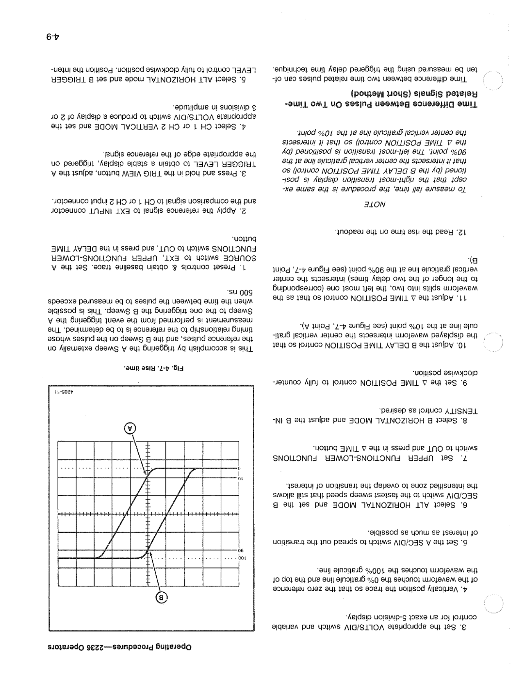 Tektronix 2236 manual 