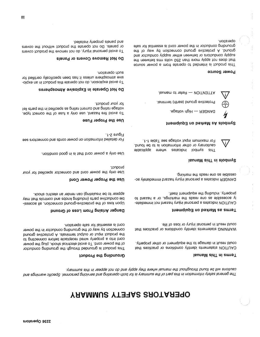 Tektronix 2236 manual 