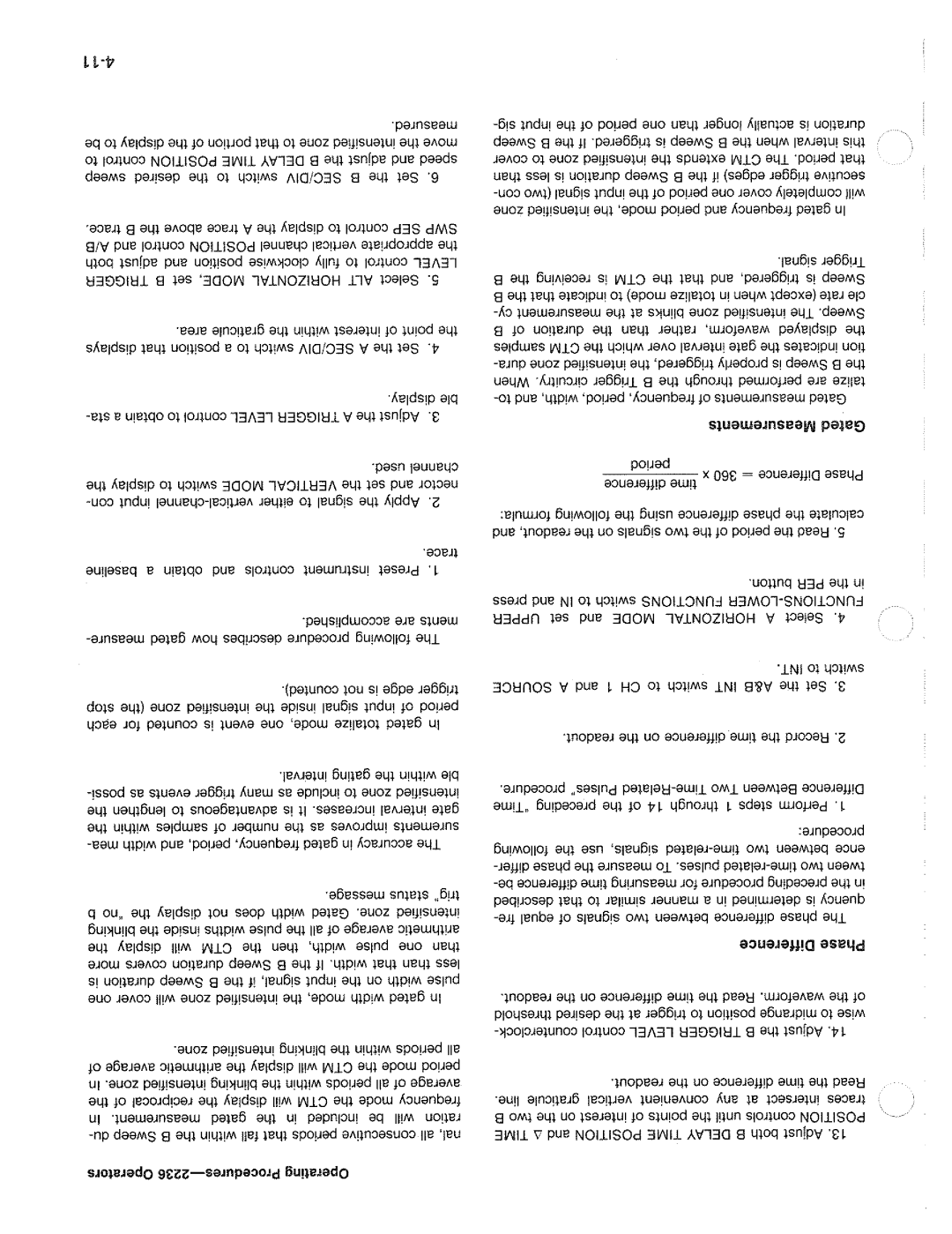 Tektronix 2236 manual 