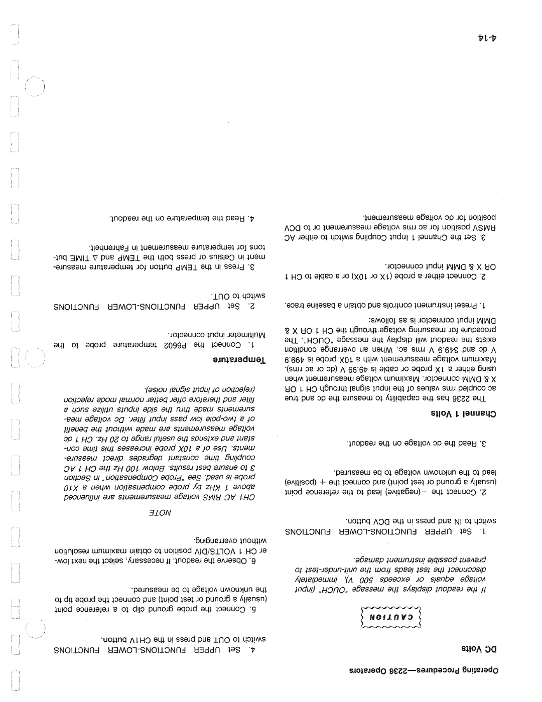 Tektronix 2236 manual 