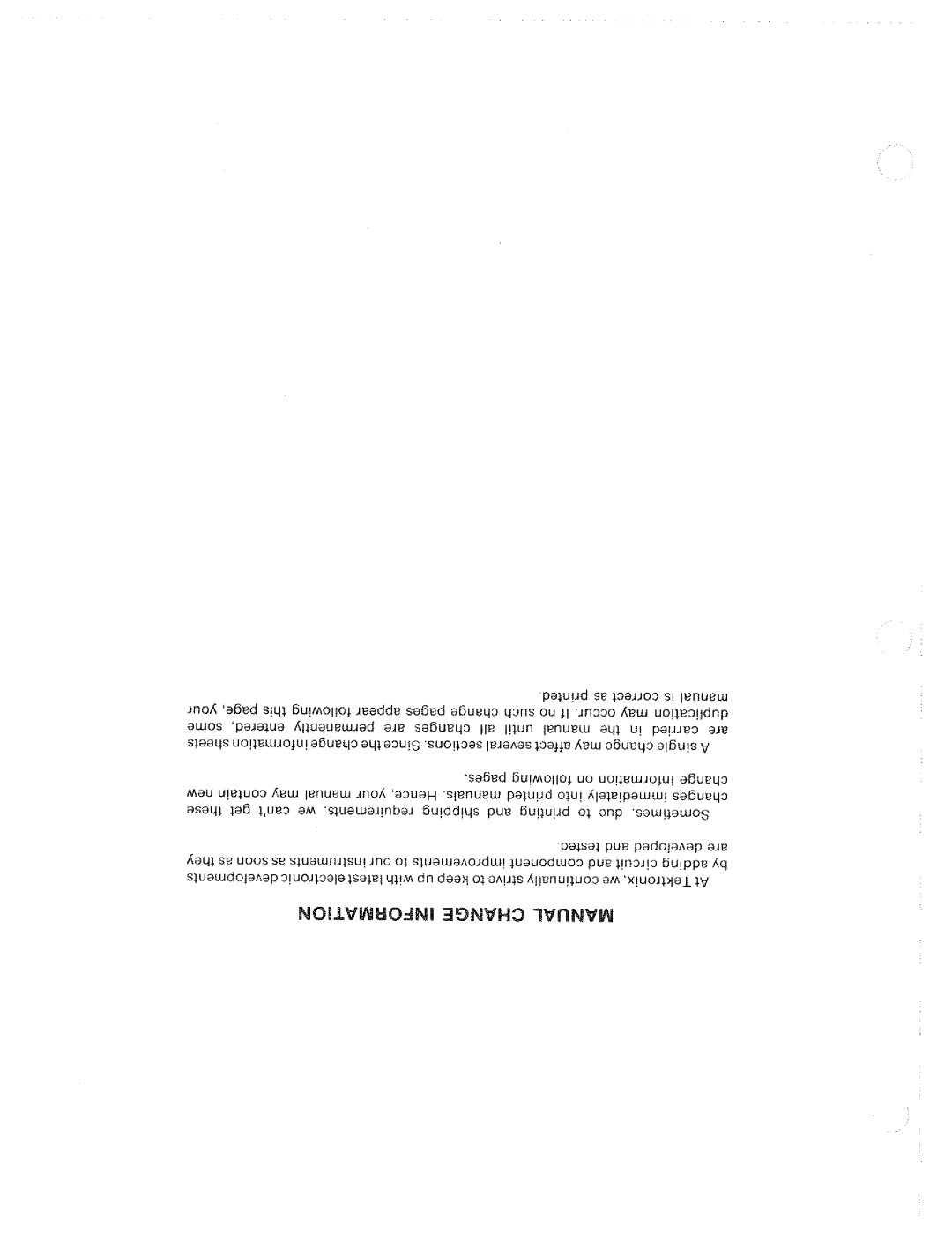 Tektronix 2236 manual 