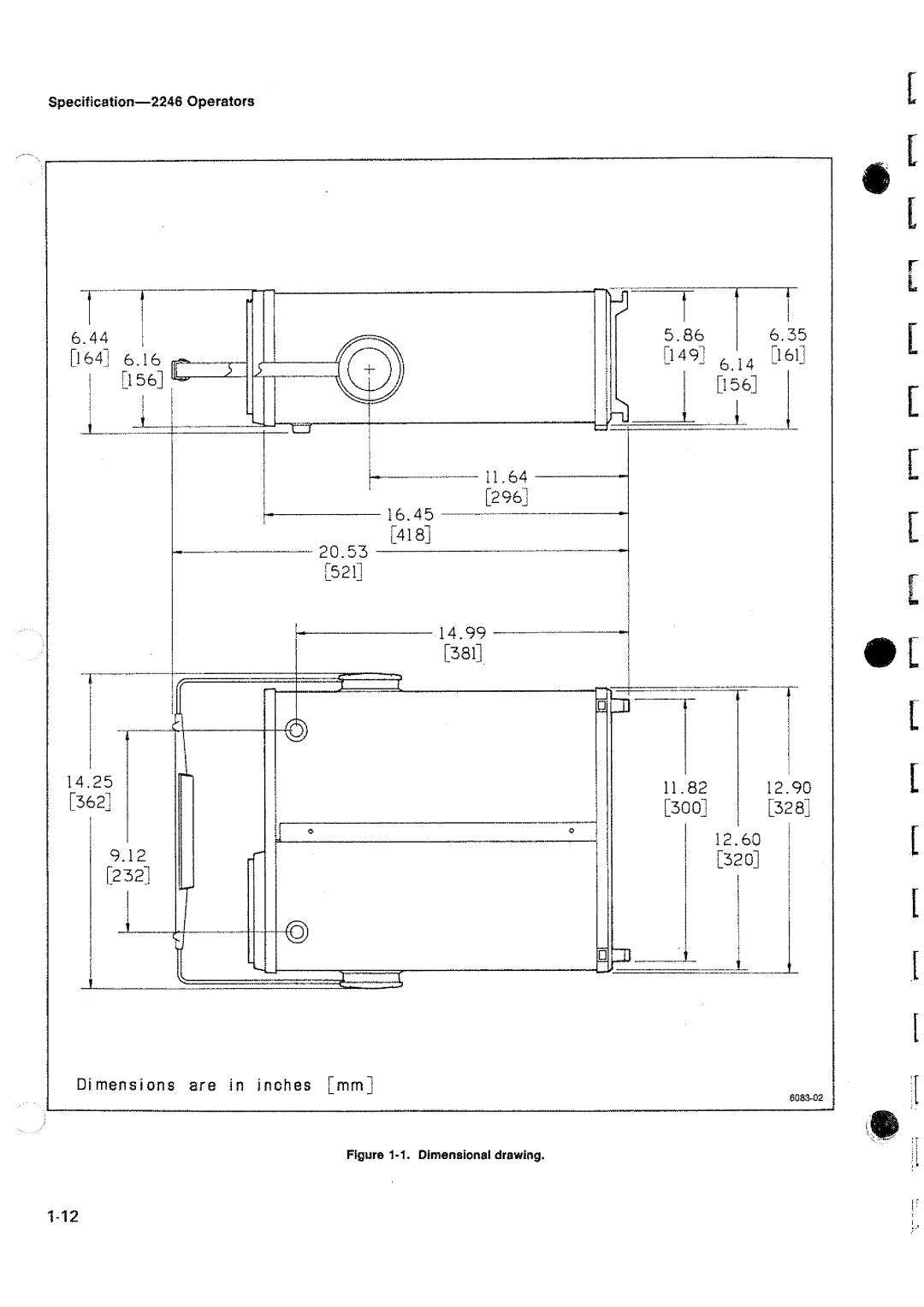 Tektronix 2246 manual 