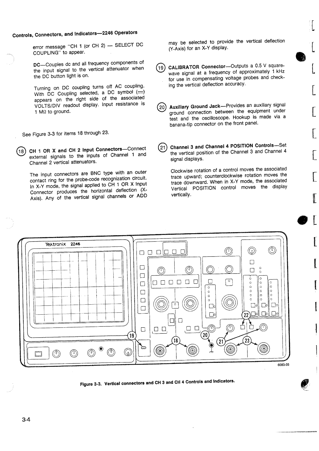 Tektronix 2246 manual 