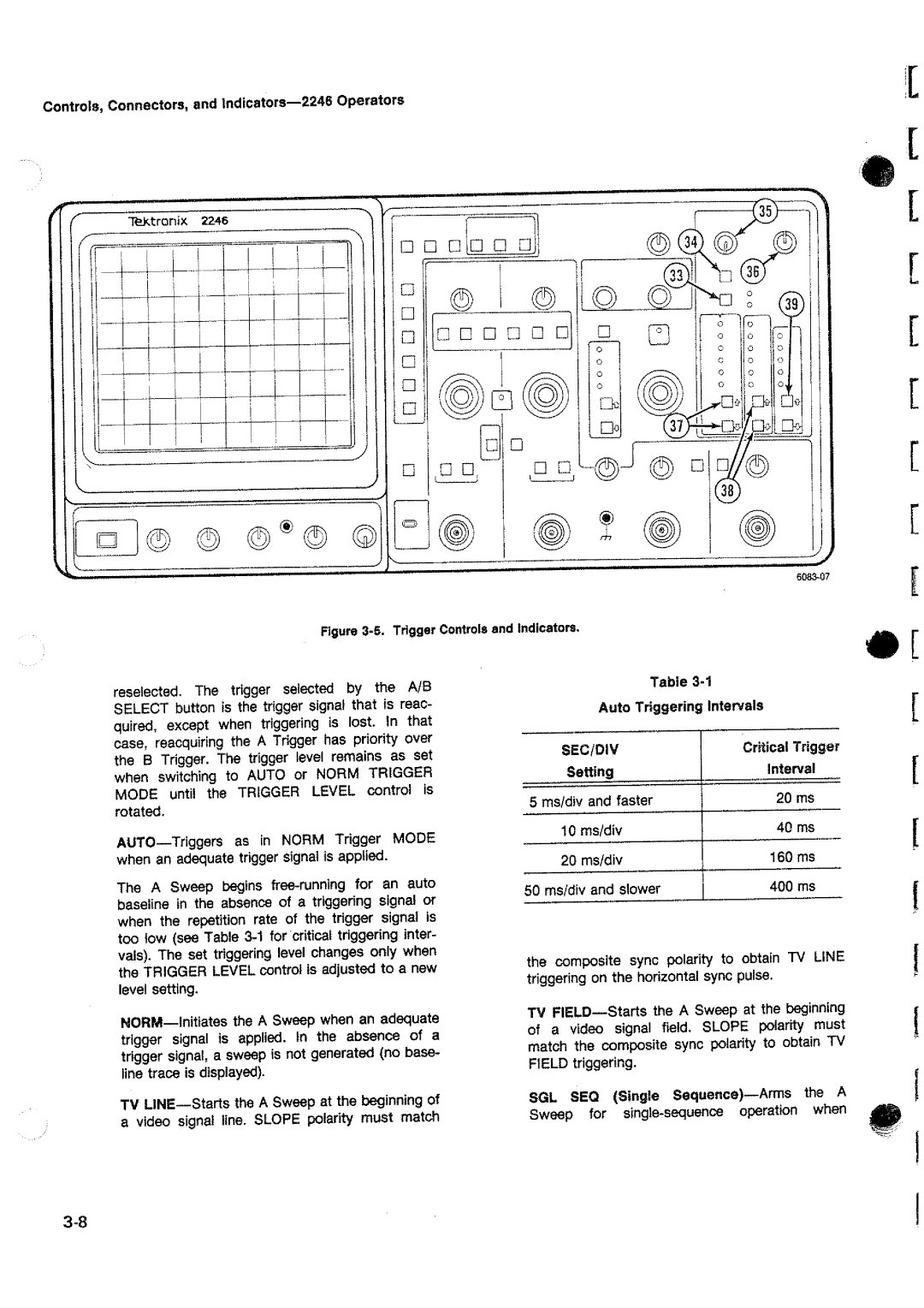 Tektronix 2246 manual 