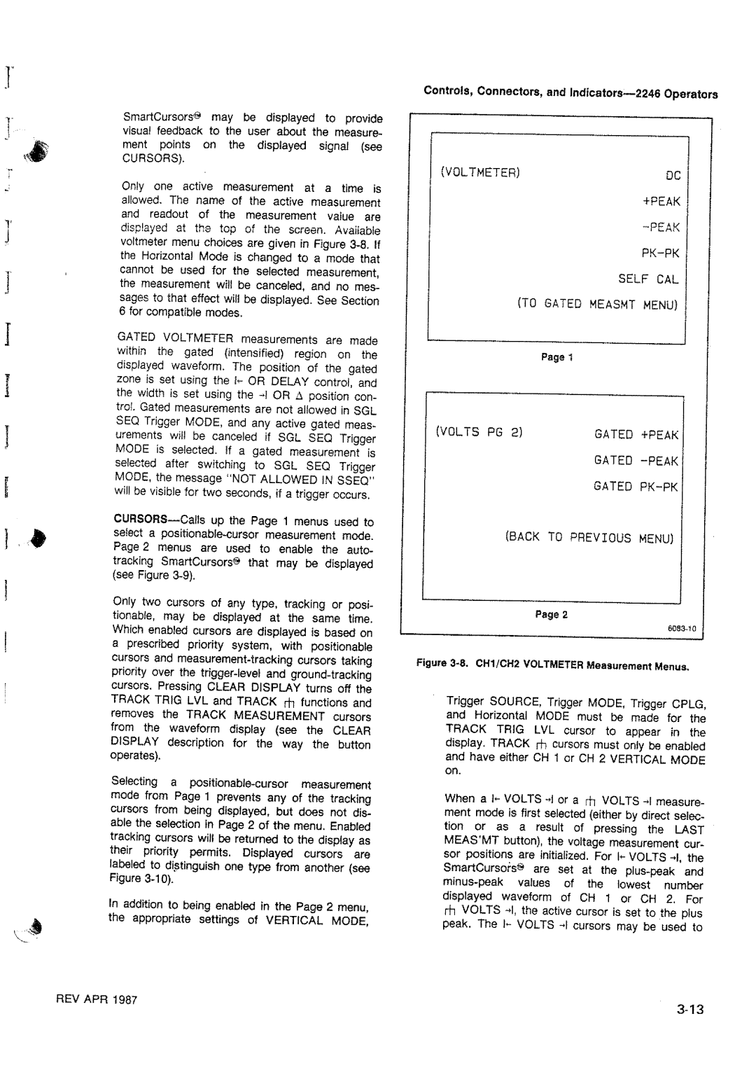 Tektronix 2246 manual 