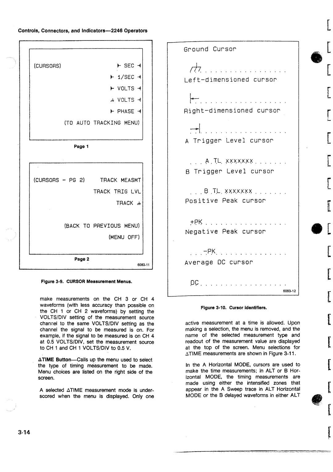 Tektronix 2246 manual 