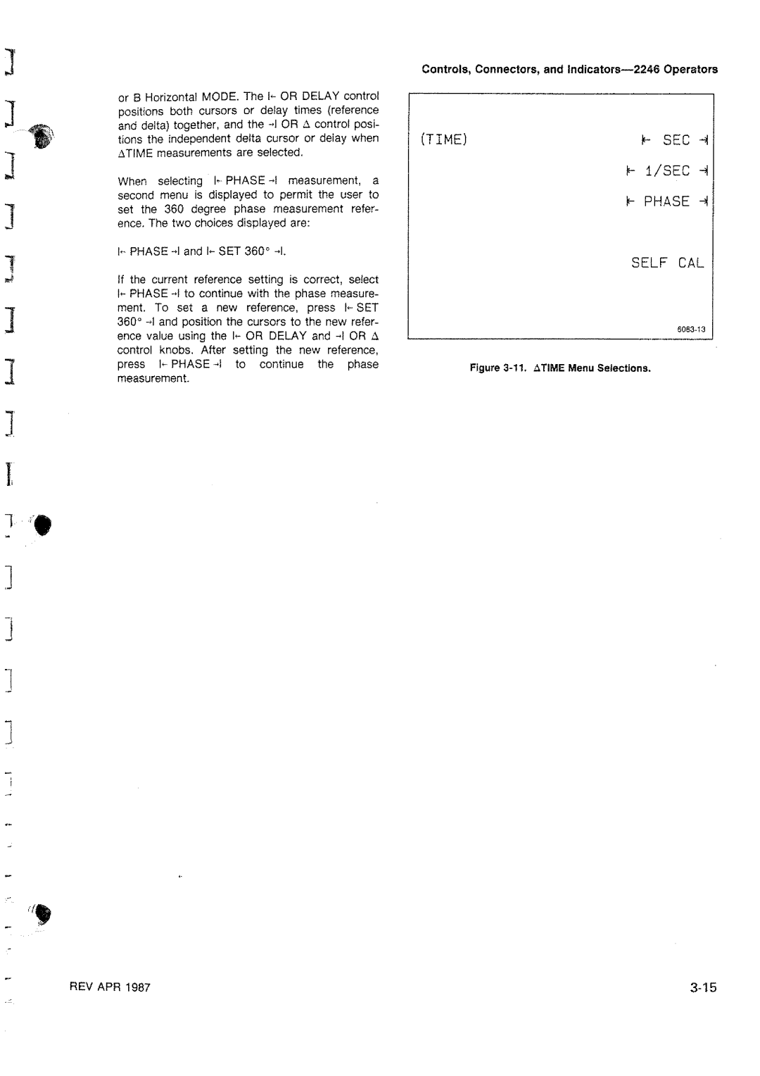 Tektronix 2246 manual 