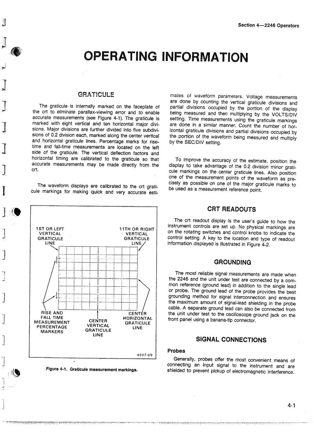 Tektronix 2246 manual 