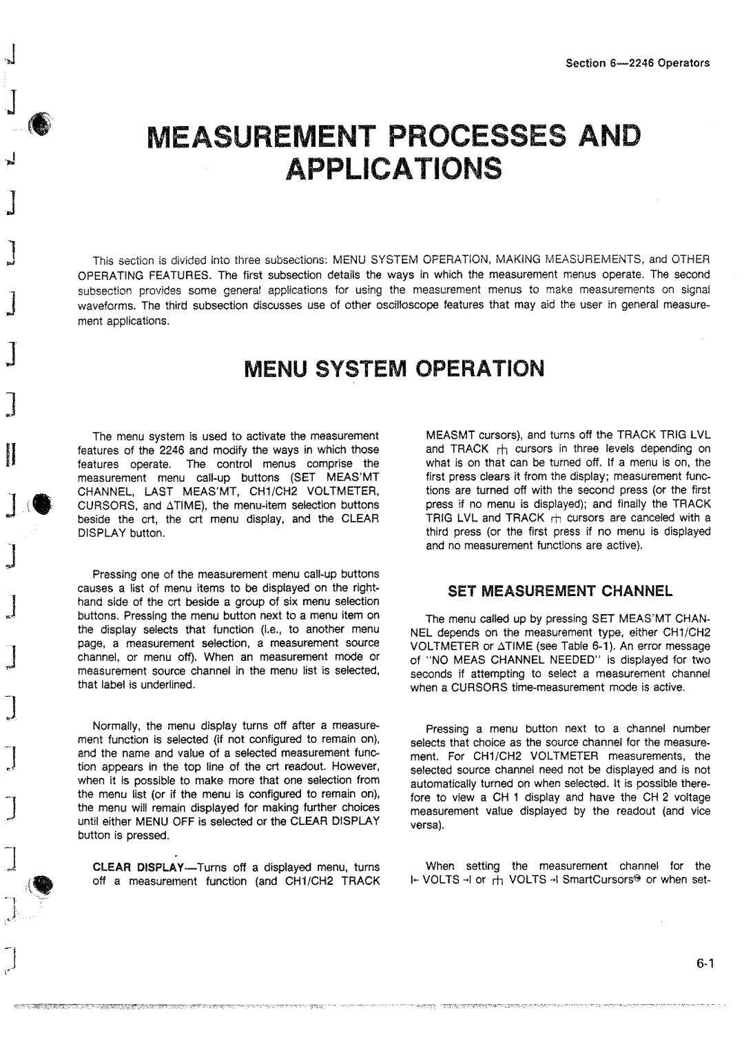 Tektronix 2246 manual 