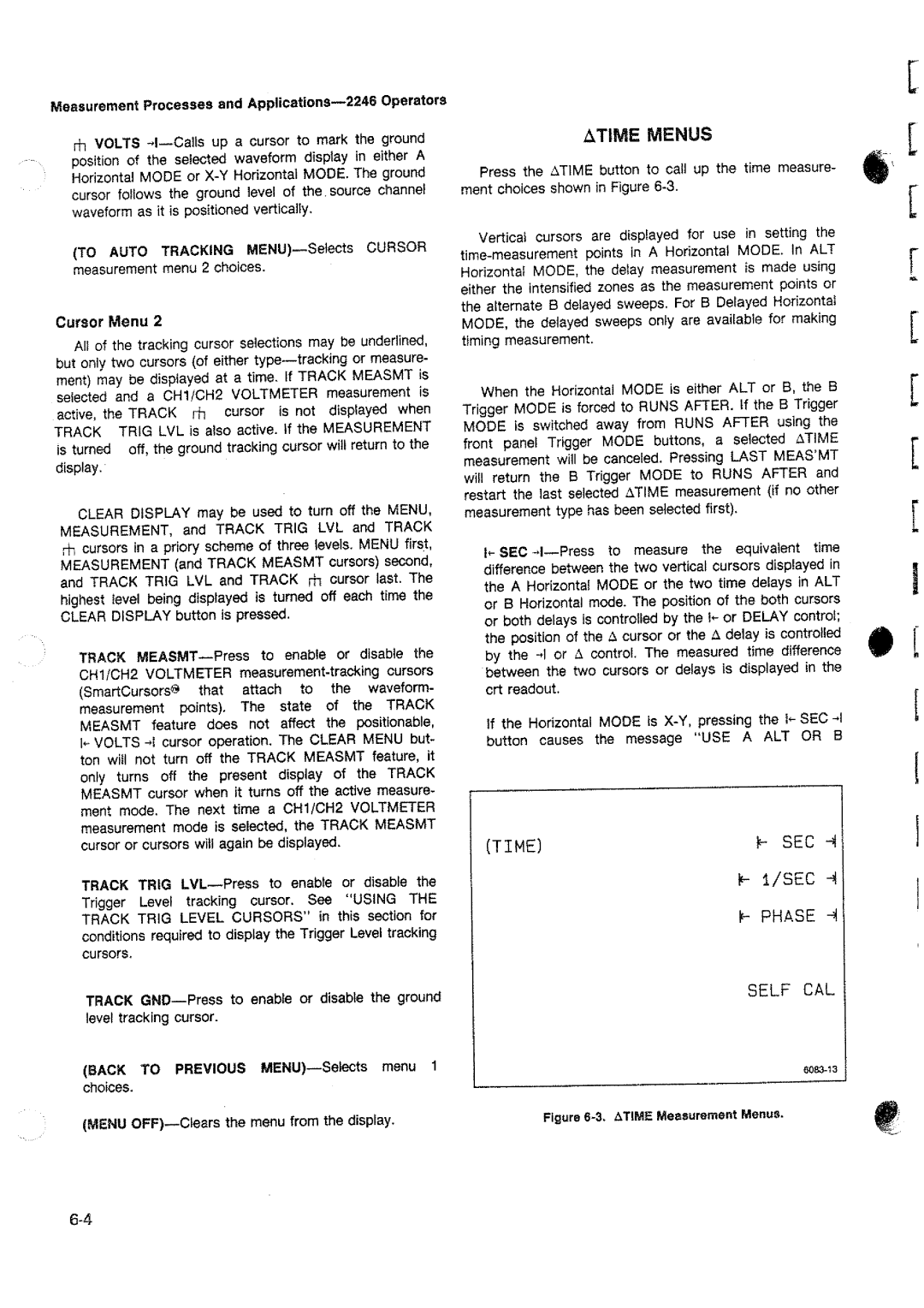 Tektronix 2246 manual 