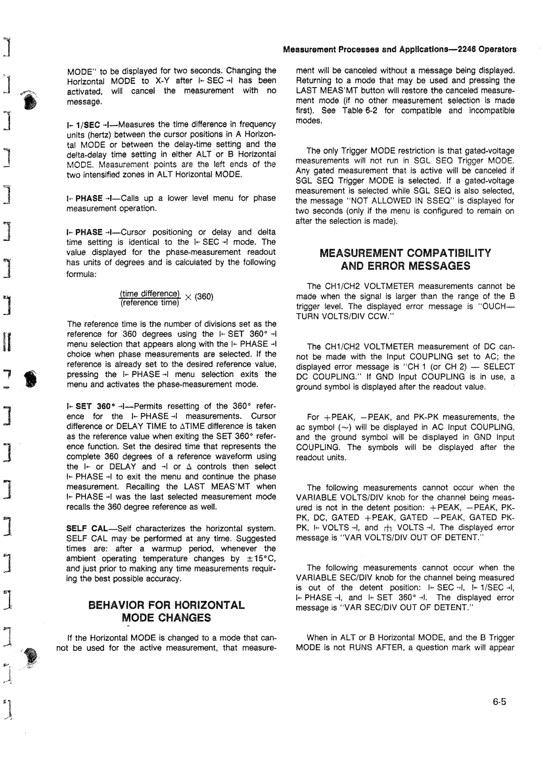 Tektronix 2246 manual 