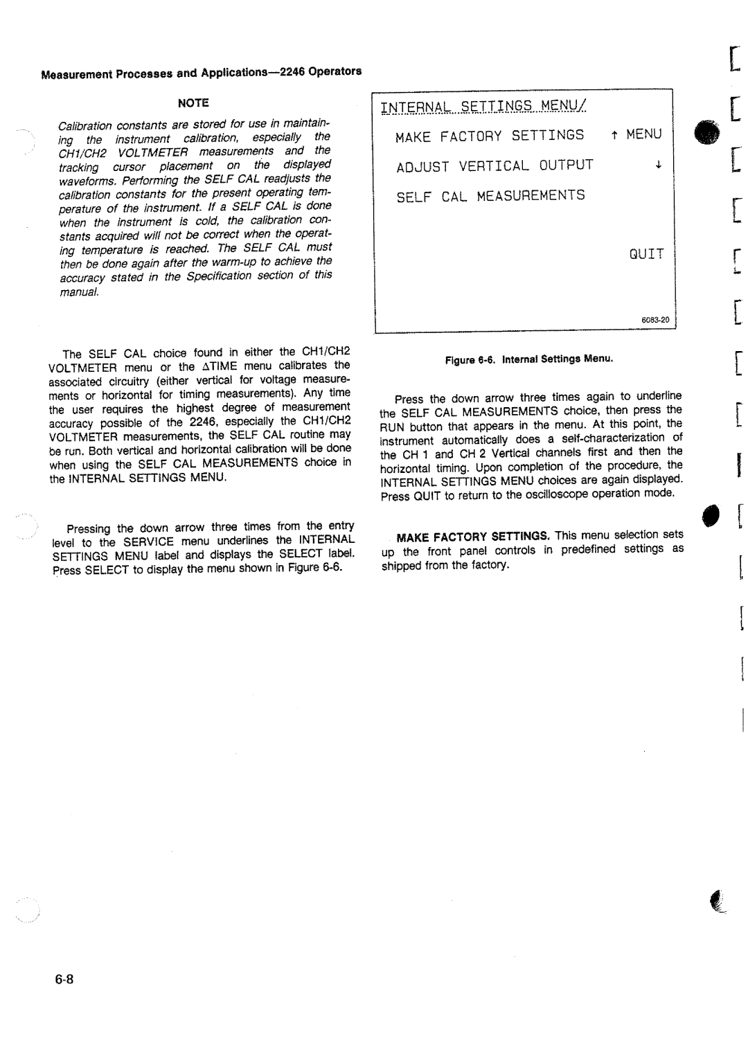 Tektronix 2246 manual 