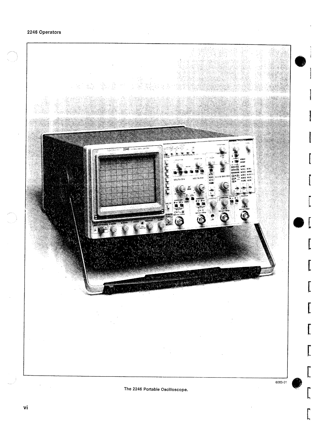 Tektronix 2246 manual 