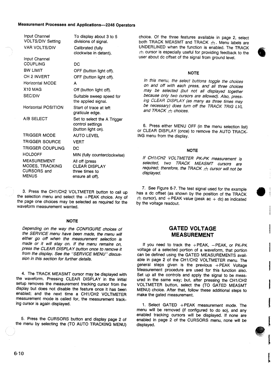 Tektronix 2246 manual 