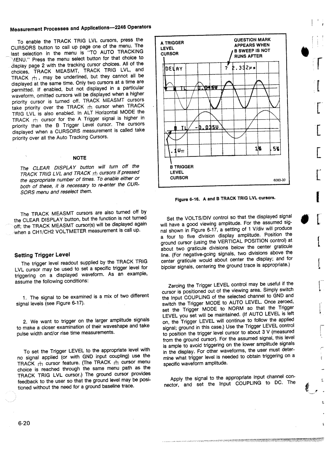 Tektronix 2246 manual 