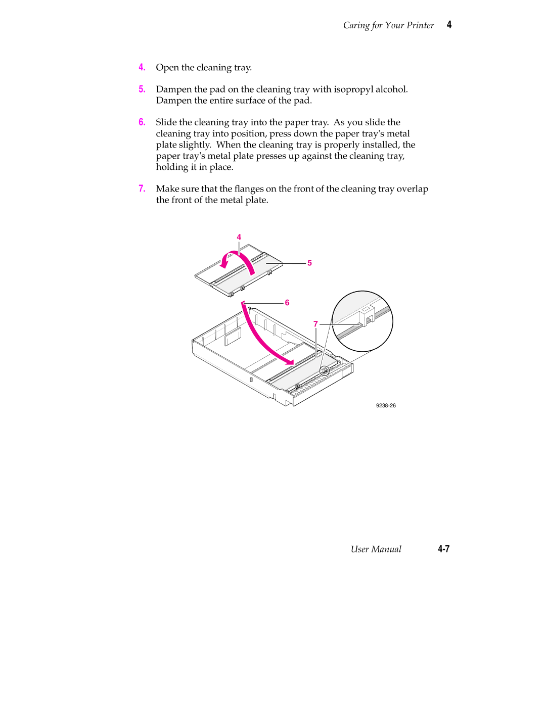 Tektronix 240 user manual 9238-26 