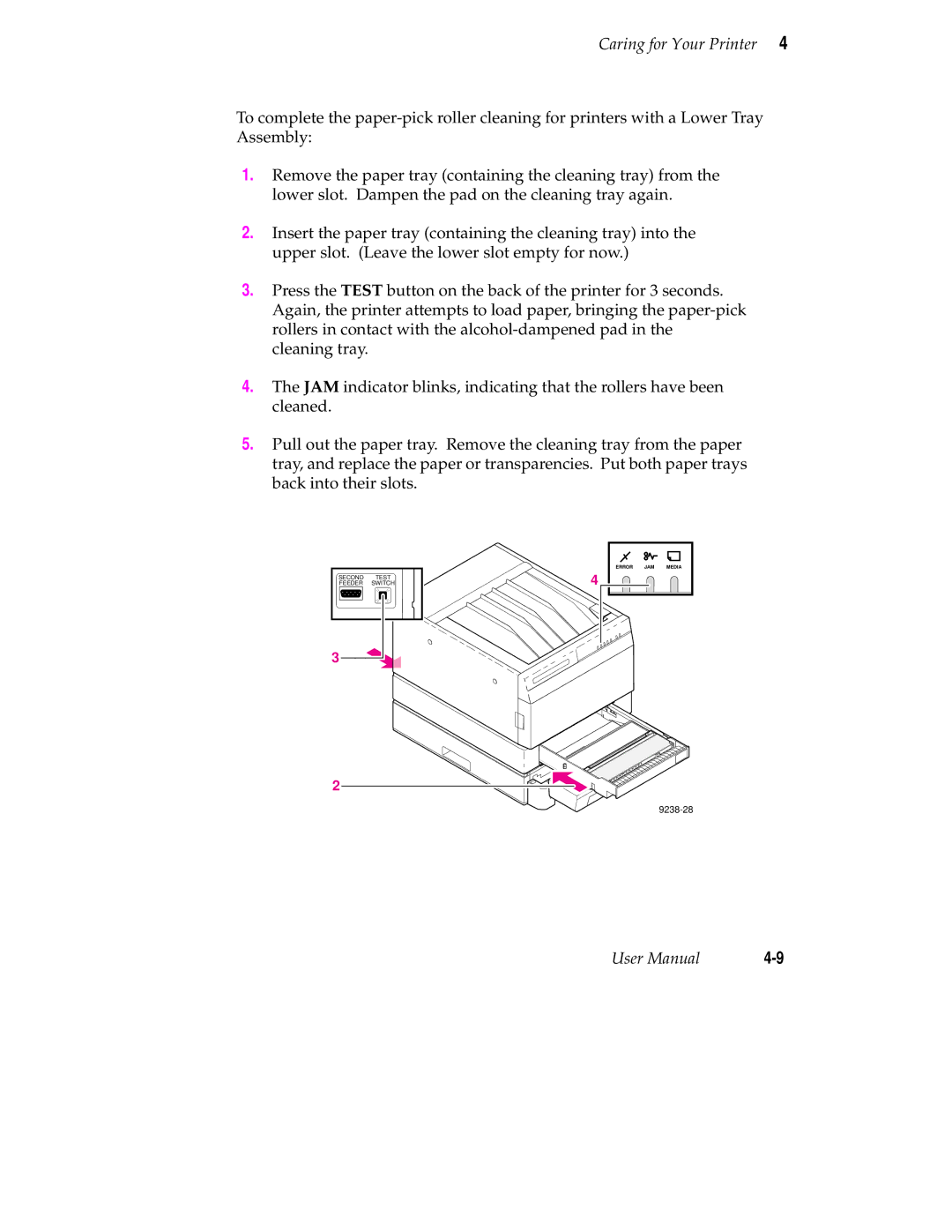 Tektronix 240 user manual 9238-28 