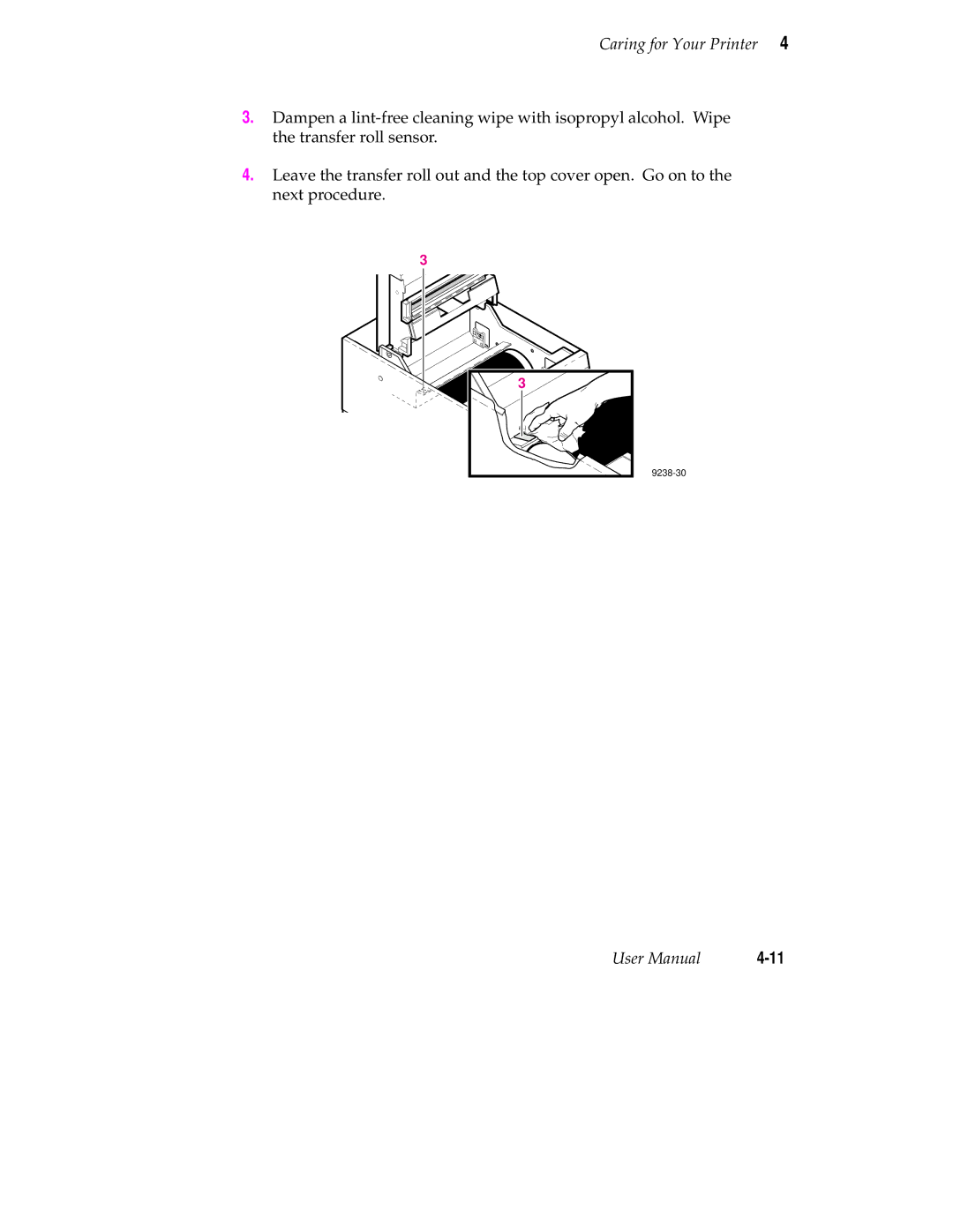 Tektronix 240 user manual 9238-30 