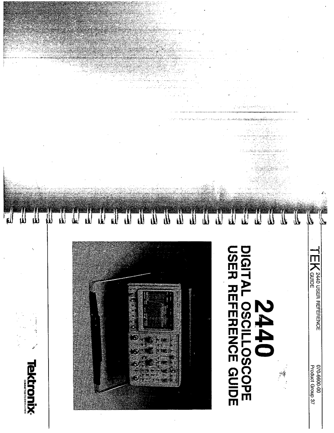 Tektronix 2440 manual 