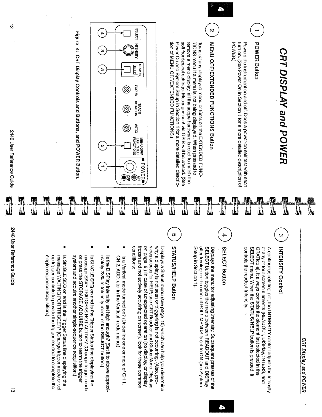 Tektronix 2440 manual 