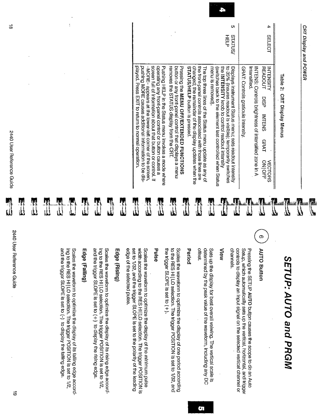 Tektronix 2440 manual 