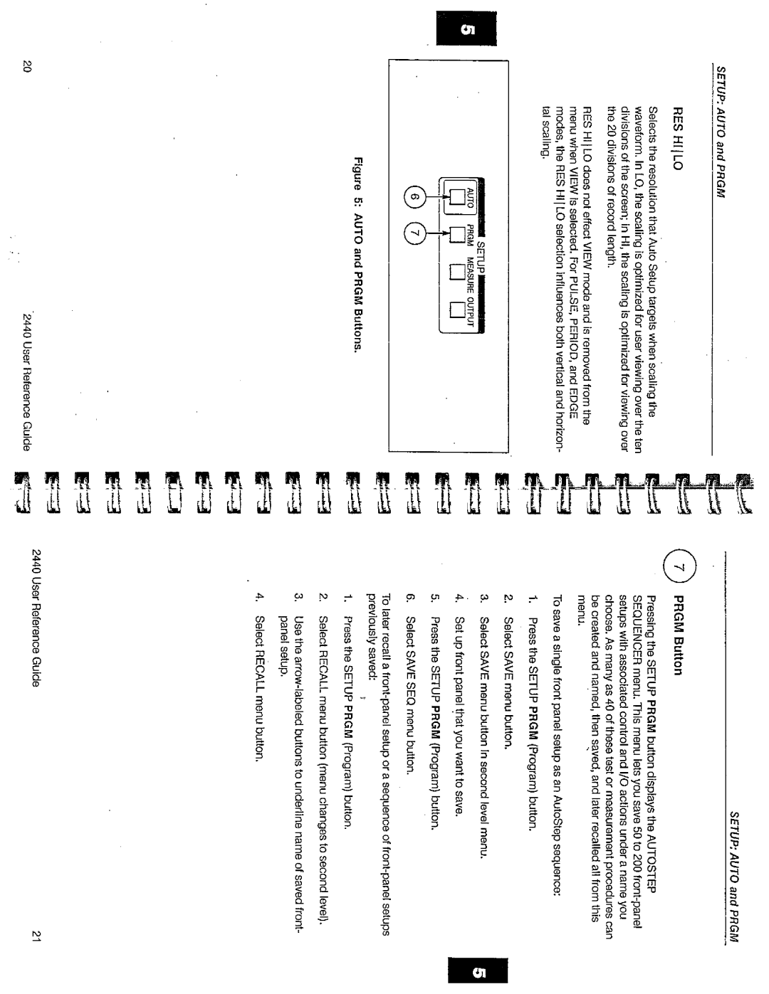 Tektronix 2440 manual 