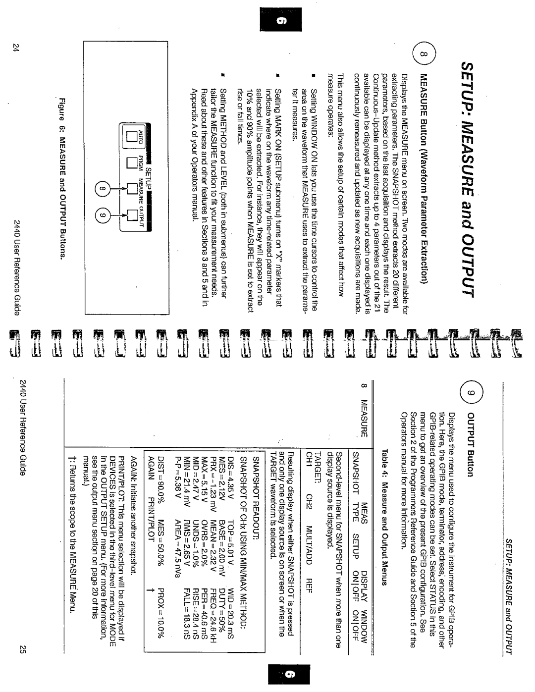 Tektronix 2440 manual 