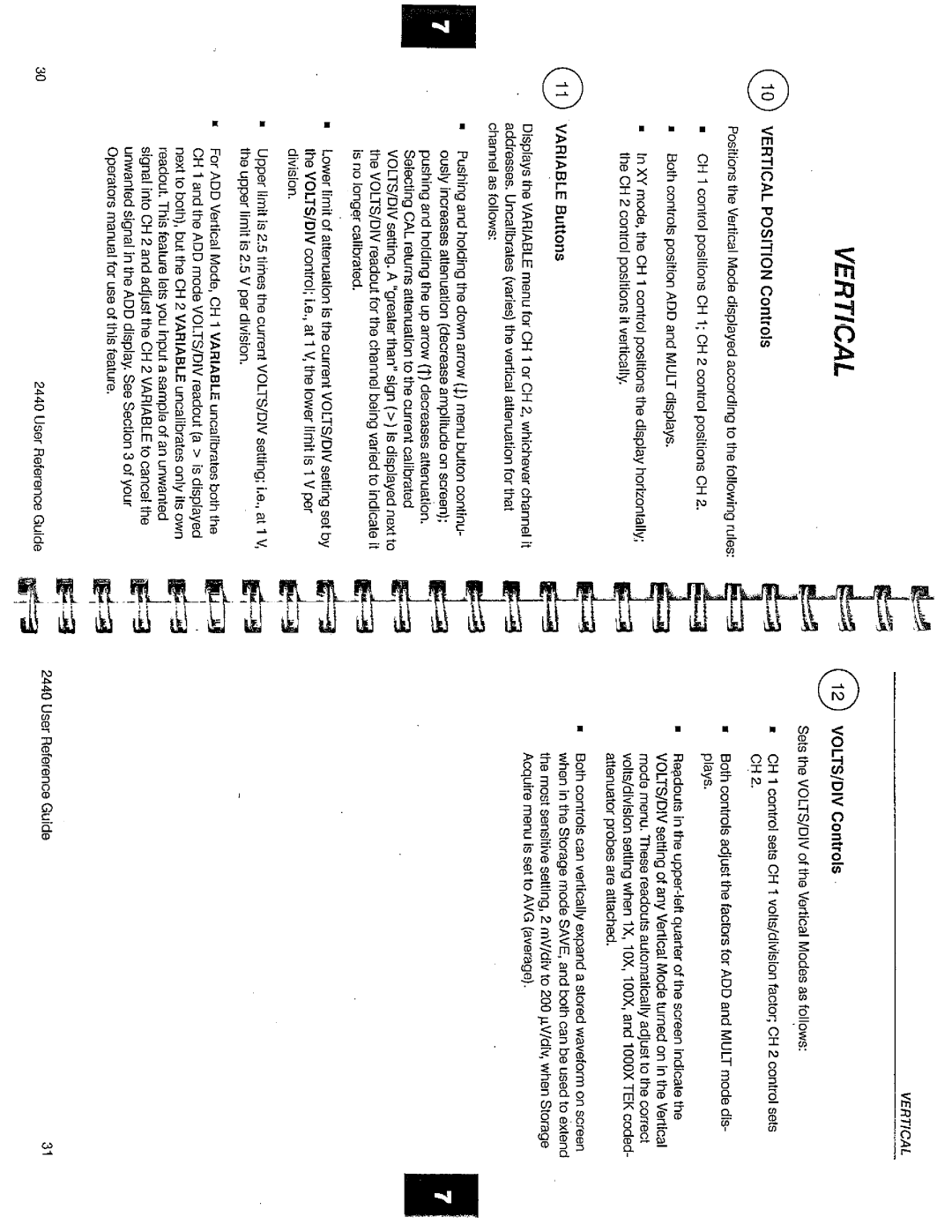 Tektronix 2440 manual 