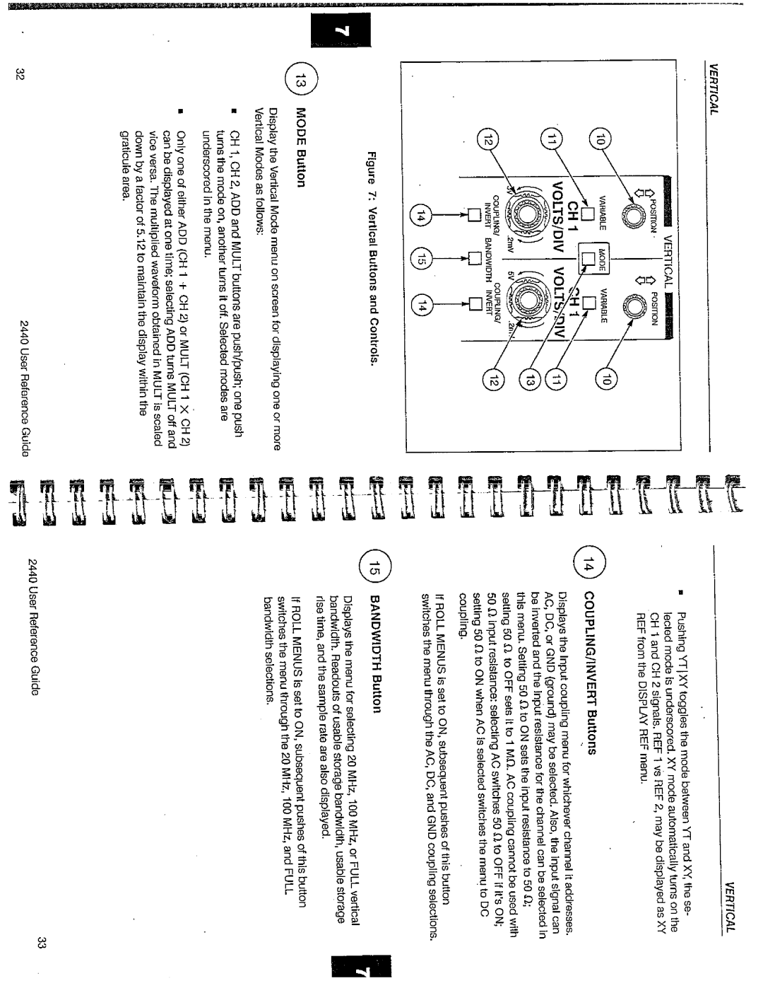 Tektronix 2440 manual 