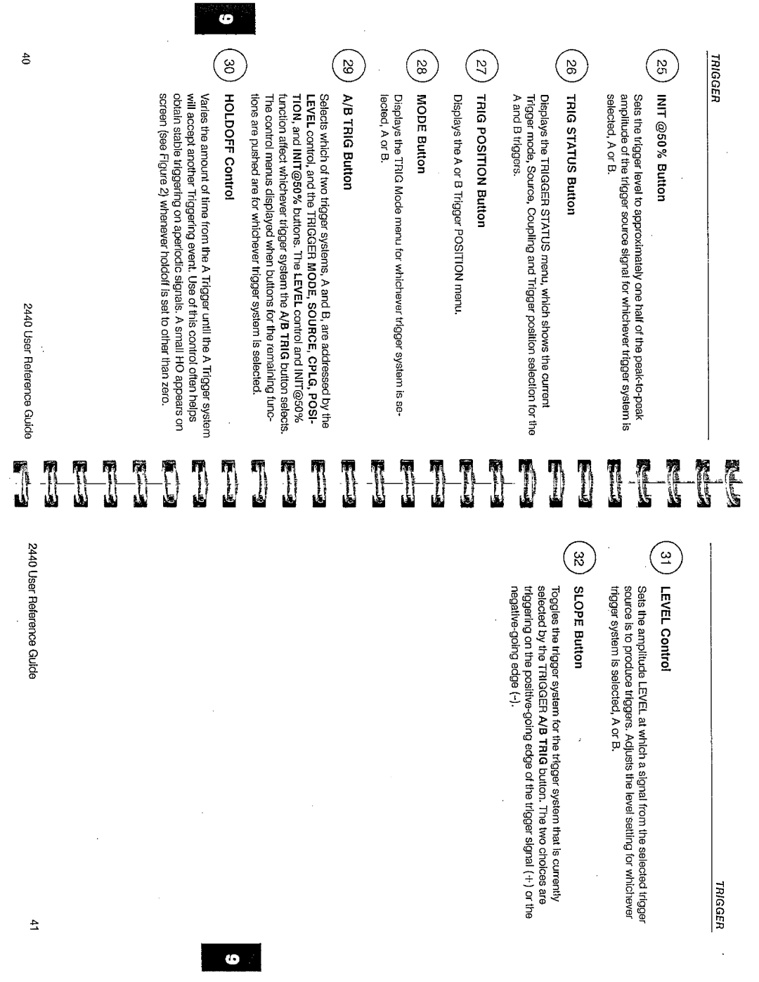 Tektronix 2440 manual 