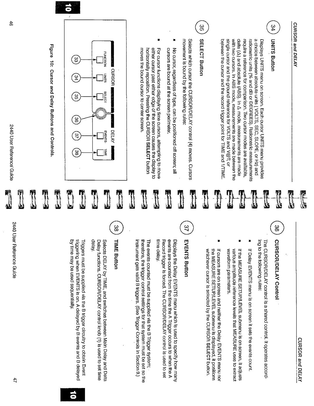 Tektronix 2440 manual 