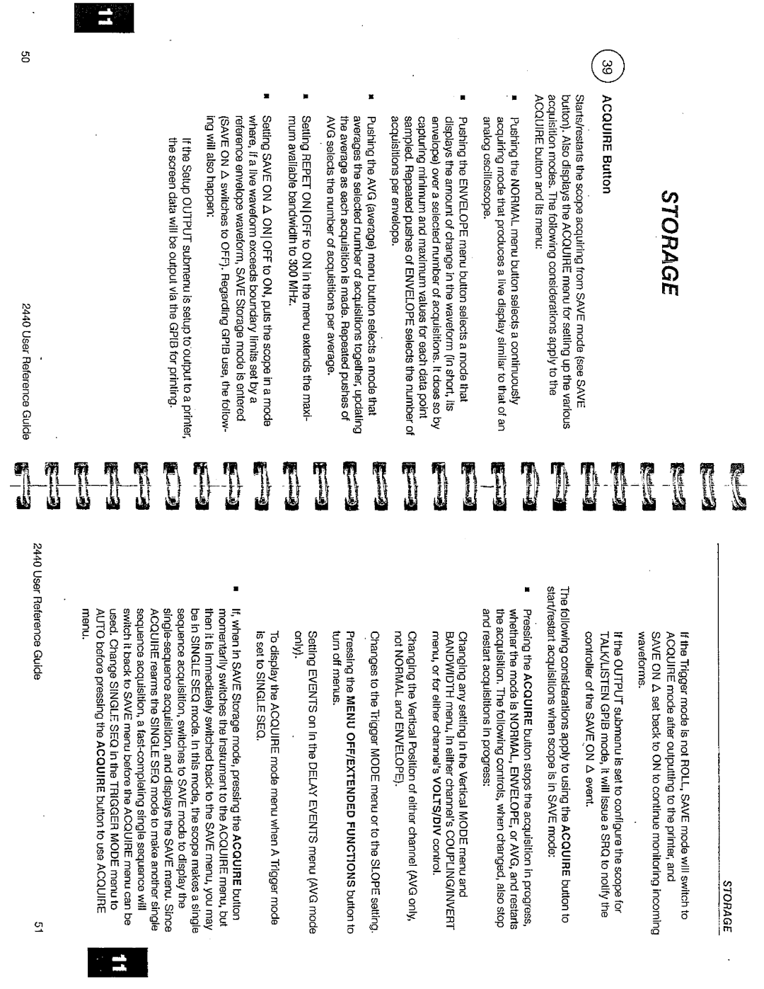 Tektronix 2440 manual 