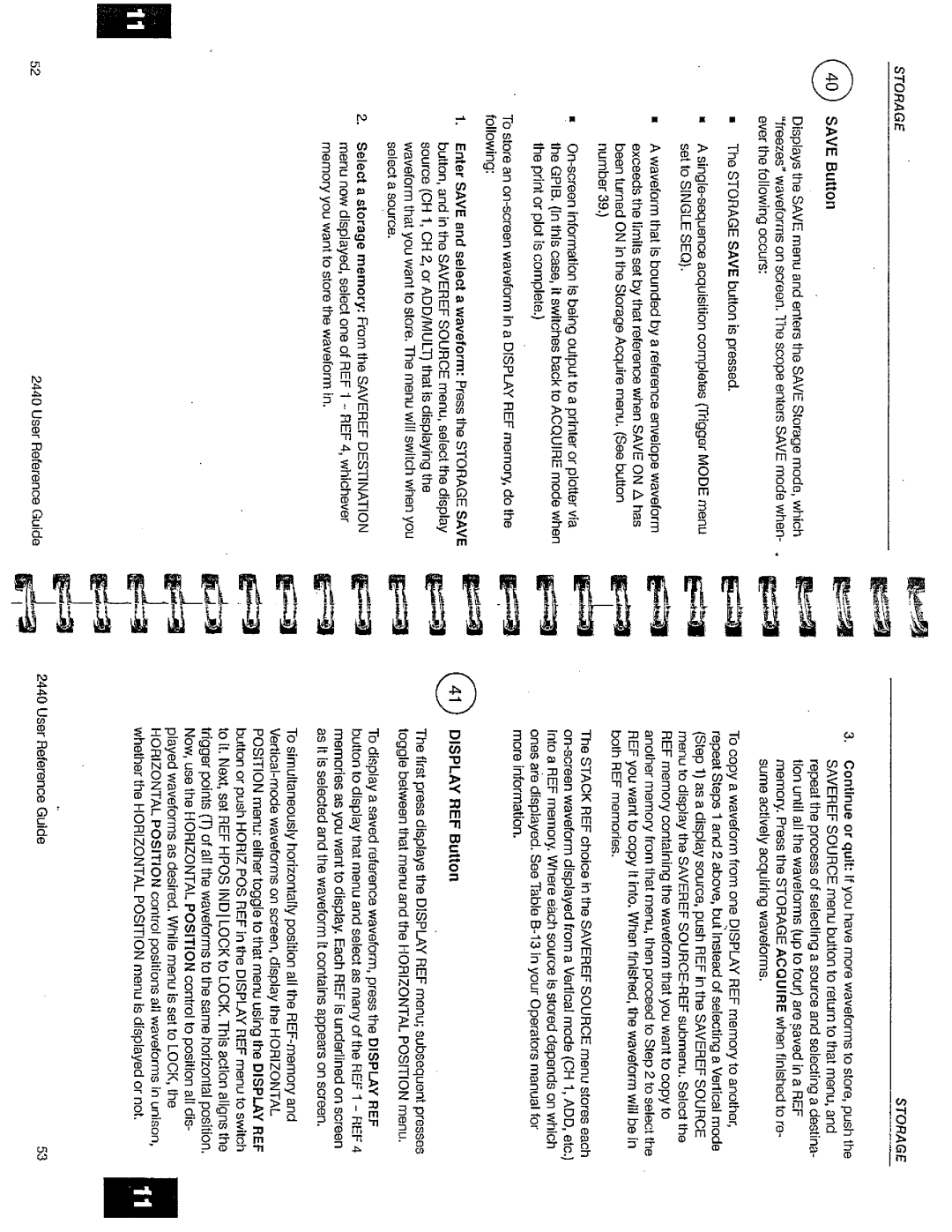 Tektronix 2440 manual 
